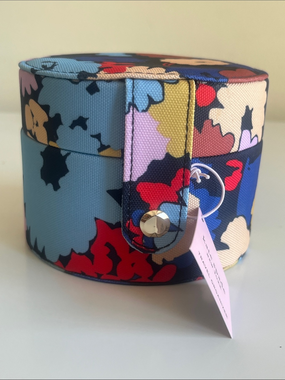 Kate Spade NWT Swing Flora Travel Jewelry Box - Picture 2 of 9